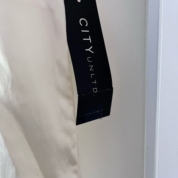 CITYUNLTD. Silk Lace Cami size 4 NWT - Picture 3 of 7